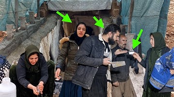 The fight to return home: Ismat talks to the landlord. Is there a chance to return home?