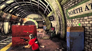 Uncharted 3 Numsy put out the garbage