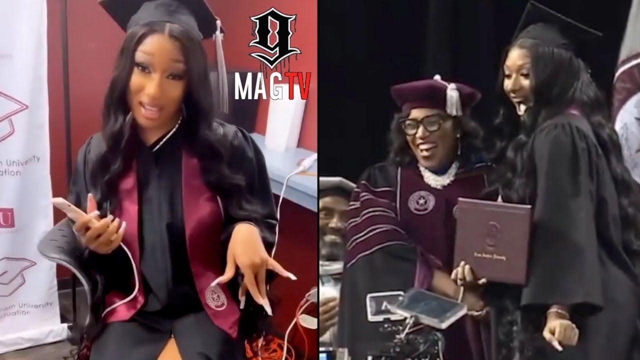 Megan Thee Stallion Is Officially a College Graduate: 'It's Graduation ...