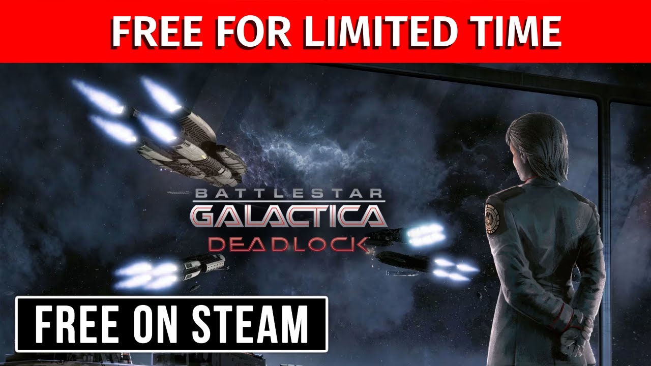 Battlestar Galactica Deadlock - FREE ON STEAM UNTIL 17 JULY