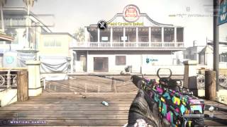 Call of Duty Ghosts - Squad Mode - Team Deathmatch on BayView (XBOX ONE)