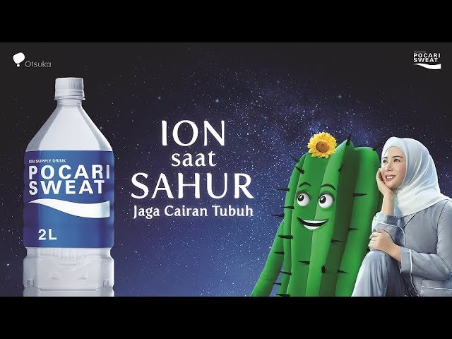 Tvc Pocari Sweat Ramadan Ayana Jihye Moon Youtube