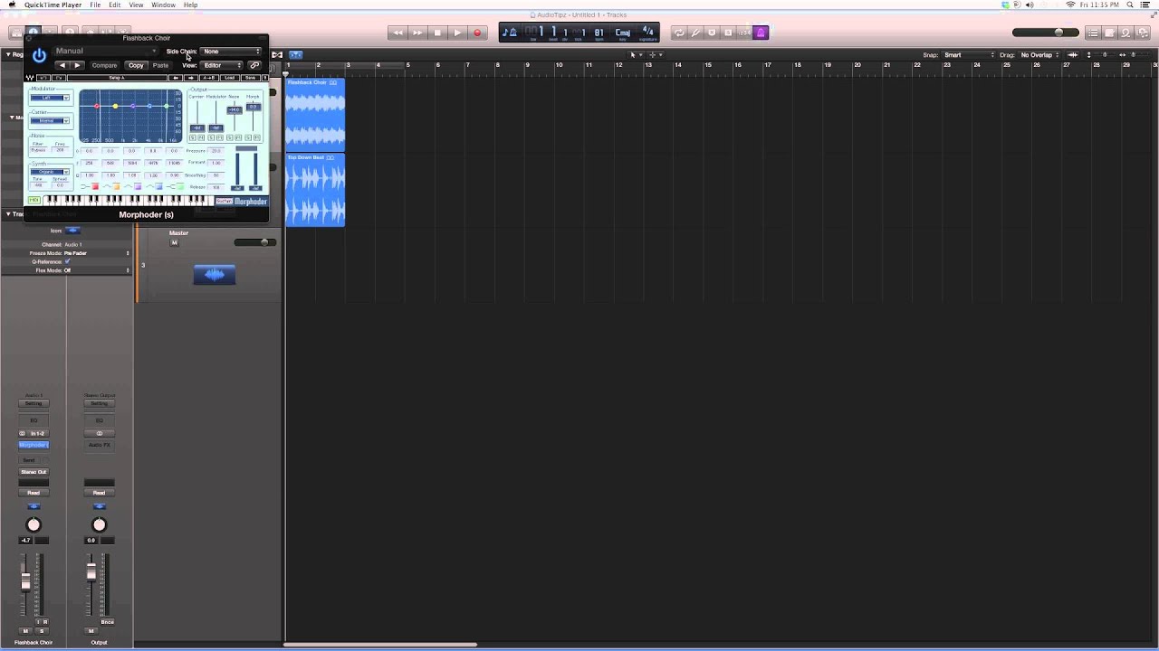 193 Morphoder In Logic Pro - YouTube