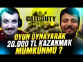 EGOİST PATİ İLE OYUN OYNAYARAK 20.000 TL KAZANMAK İSTER MİSİN ? CALL OF DUTY MOBİLE