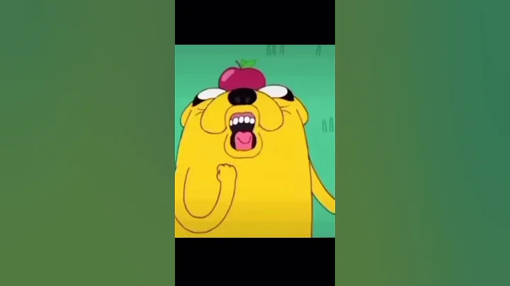 Wooo apple pie!!! #funny #wtf #adventuretime #jake #hilariousmemes #shorts #shortsfeed