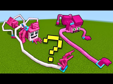 У КАКОЙ МАМА ДЛИННЫЕ НОГИ РУКА ДЛИННЕЕ? Майнкрафт Поппи Плейтайм Minecraft Poppy Playtime