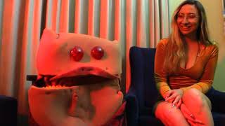 La Vore Girls Interview Interrupted By Kitty Gulp