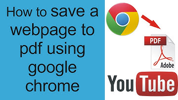 How to convert webpage to pdf chrome free without online