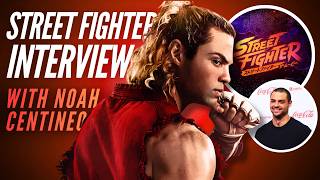 Exclusive Street Fighter Cast Interview: The New Hit Video Game Adaptation | Noah Centineo