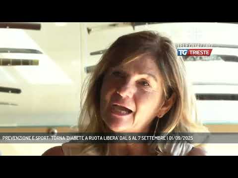 PREVENZIONE E SPORT: TORNA 'DIABETE A RUOTA LIBERA' DAL 5 AL 7 SETTEMBRE | 01/09/2025