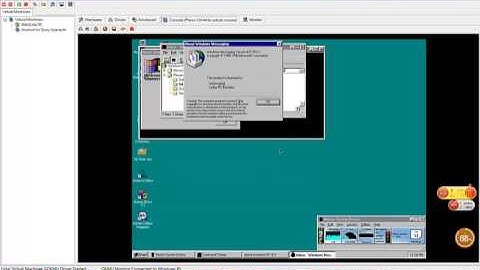 Windows NT 4.0 SP6 on QEMU Manager