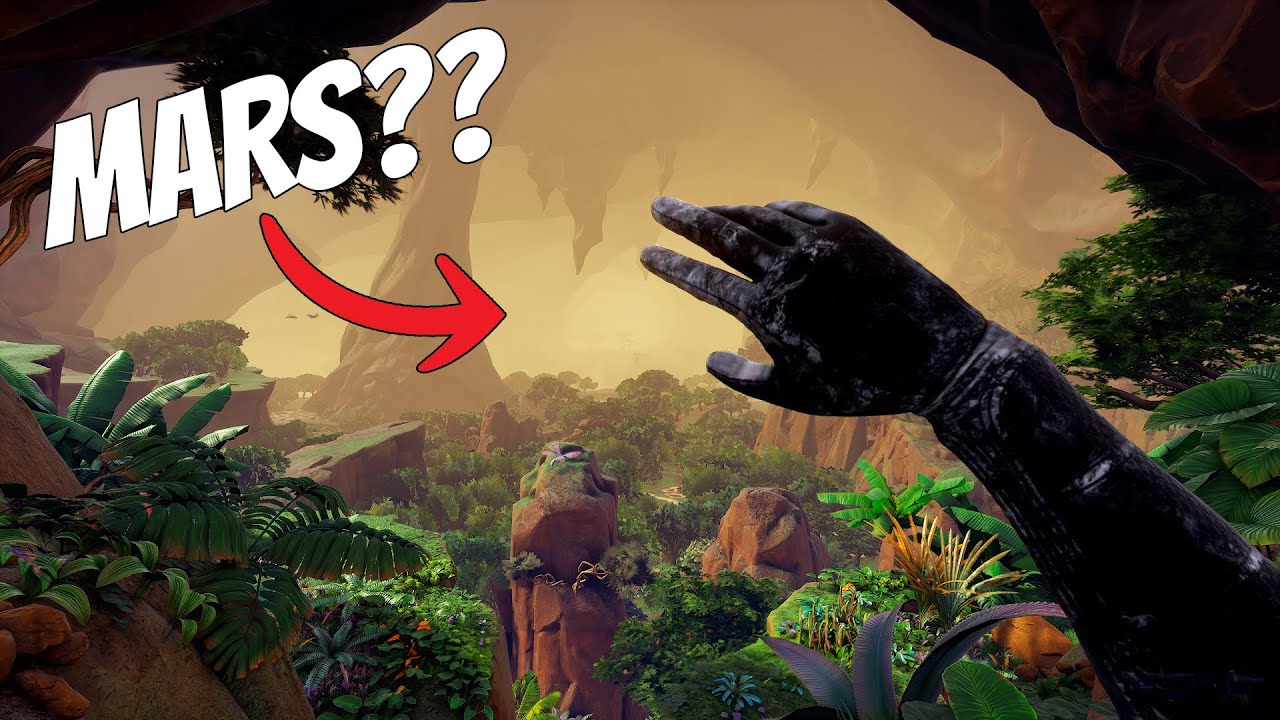 First Look at a New Sci Fi Survival Game - Blind Descent Playtest