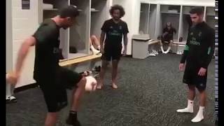 Famous Keylor Navas & Luca Zidane with INSANE juggling SKILLS! Profile