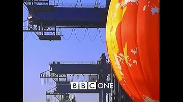 BBC One balloon ident’s selection (1997-2002)