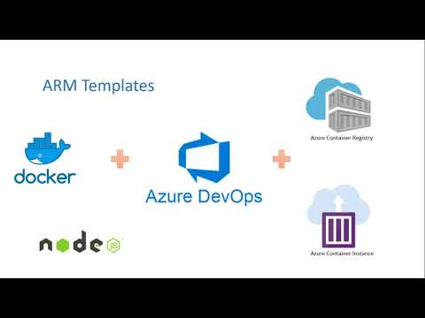 Deploy Azure Container Instance and Azure Container Registry using Azure DevOps and ARM Templates