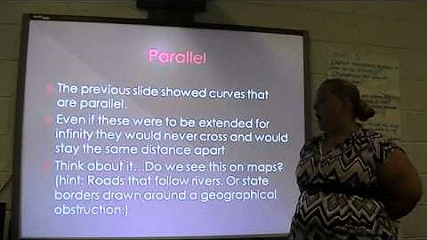 Lines, Parallel, Perpendicular, & Intersecting