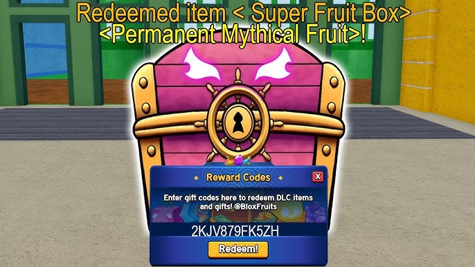 Descubra Agora: Todos os Códigos Blox Fruits Ativos (Dezembro 2023) do Update  20 e as Novas Frutas Incríveis!