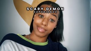 My Scary Demon Experience  | CATERS CLIPS