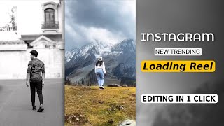 Modelscut Loading Capcut Temple | Instagram New Viral Video Editing | Abhijit Barman Photography