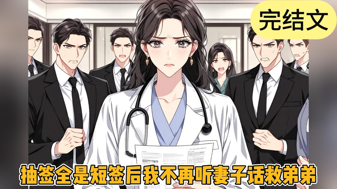 【完结】《抽签全是短签后我不再听妻子话救弟弟》我被这两个字压弯了脊梁，愧疚自卑，觉得自己欠了这个家的。所以每次抽到短签，我都毫无怨言地去躺在手术台上。#一口气看完#小说#小说推荐