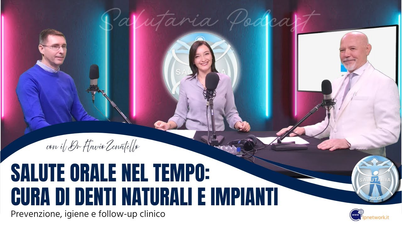 Salute orale nel tempo: cura di denti naturali e impianti