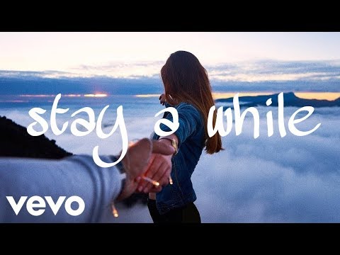 Stay A While - Kygo Ft Halsey (Official Lyrics / Lyric Video)