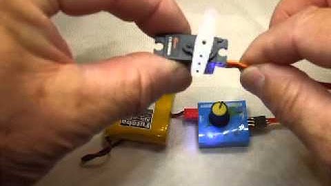 009 - Defective Hobby King Corona 939 MG Servo Warranty Replacement