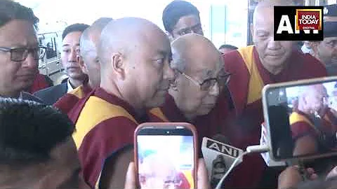 14th Dalai Lama Leaves Kangra Airport, Devotees Gather to Bid Farewell in Dharamshala