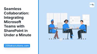 Seamless Collaboration: Integrating Microsoft Teams with SharePoint in Under a Minute