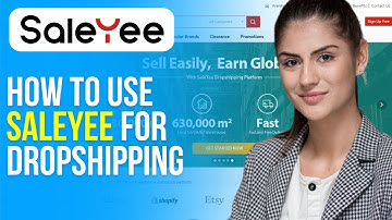 How to Use SaleYee | SaleYee Dropshipping Ebay and Amazon