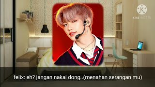 FF SKZ Felix ( 18) *u're hero* eps 3 Indo