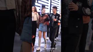 Chinese Street Fashion Couple Ootd Boys Fashion Style #shorts #tiktok