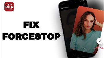 How To Fix And Solve Forcestop On Remini-AI Photo Enhancer App | Easy Fix