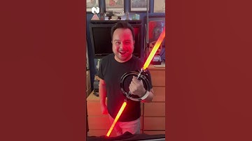 Join the adventure of lightsaber spinning duels with NEO Sabers! 🔥