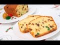 Budín Inglés | Plum Cake con Frutas súper fácil