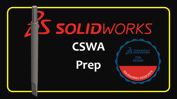 Section D Problem 4 - CSWA Mock Exam | SolidWorks Certification Practice