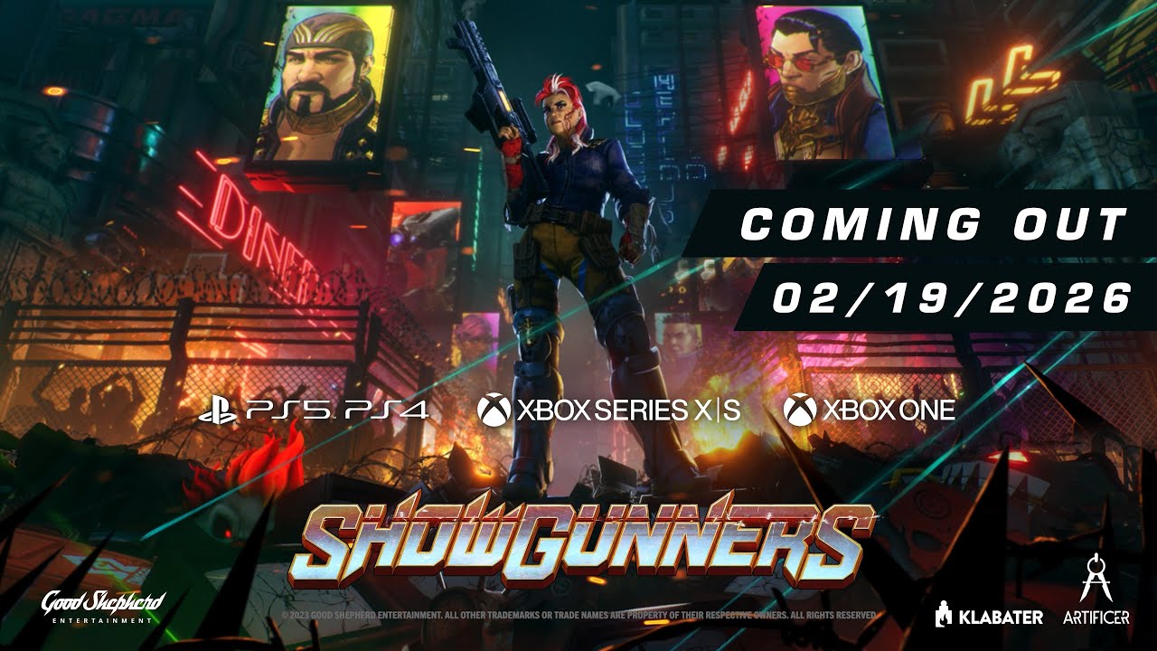 Showgunners se date au 19 février sur PlayStation, Xbox et PC