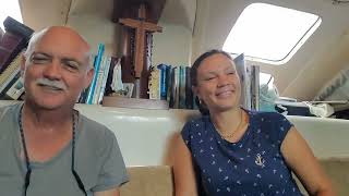 My introduction video. Captain Katya and Steve talking about Atlantic crossing and my experience.