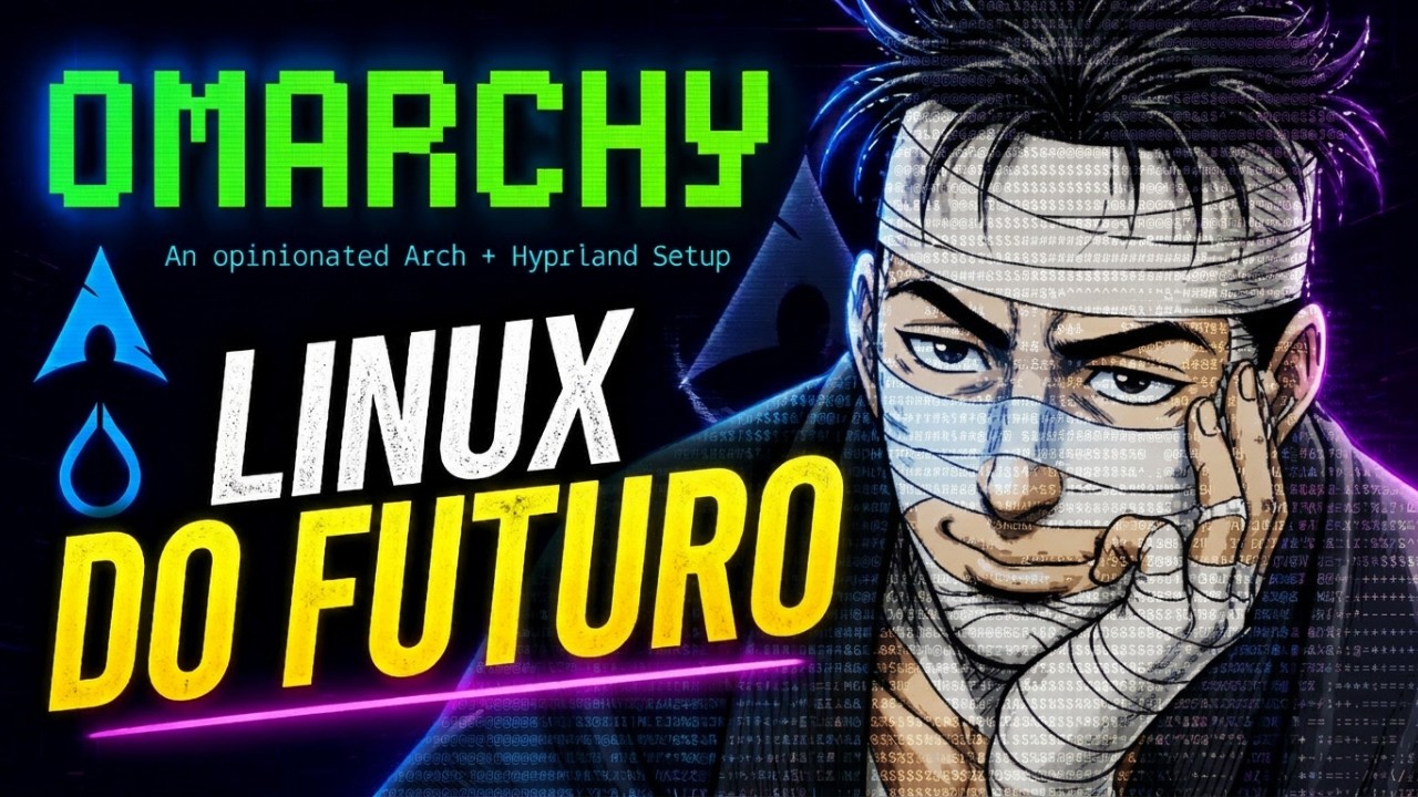 Você precisa conhecer o OMARCHY (O futuro do Linux chegou!) - YouTube