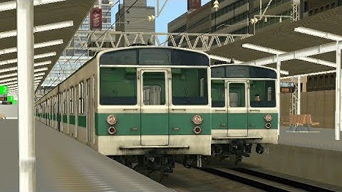 JR 203 Series [203系] Joban Line Trainz Simulator Android Japan