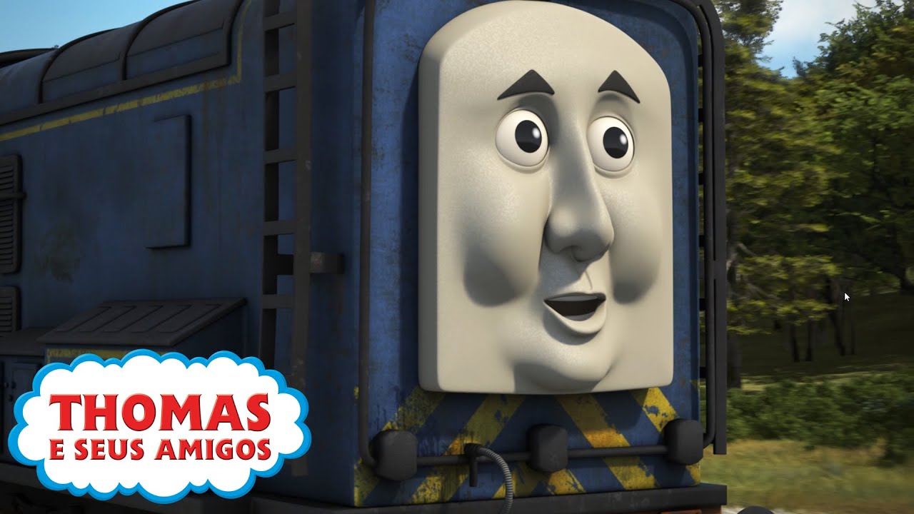 Thomas e Seus Amigos | Sidney Canta | EPISÓDIO COMPLETO | Desenhos Animados