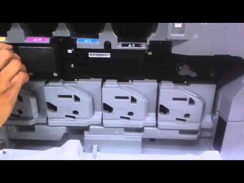 Ricoh MPC2003 - Instalação Ricoh MPC2003 - Instalação