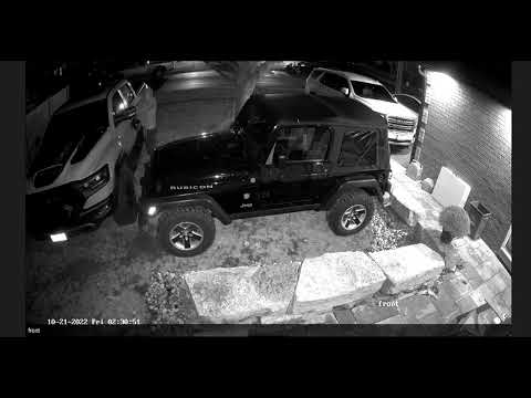 Attempt Theft Dodge Ram Cobourg October 22, 2022