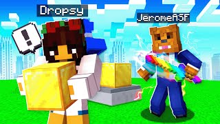 Crafting OP Weapons In Minecraft Gold Rush