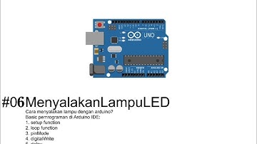 6.Mengontrol LED Dengan Arduino, Memahami Setup, Loop, PinMode, DigitalWrite