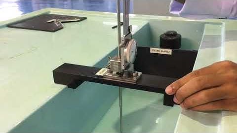 Group 1 - L5 Flow Over Weirs