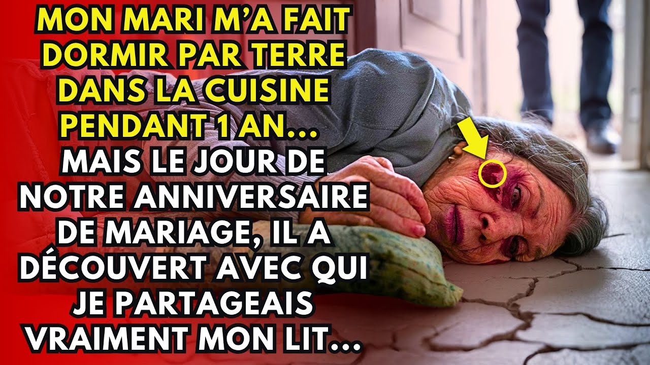 Mon Mari M’a Fait Dormir Par Terre Dans La Cuisine Pendant 1 An, Mais...