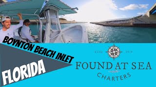 ROUGH DAY AT THE INLET - 360 VR Boynton Beach Inlet