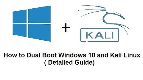 How to Dual Boot Kali Linux and Windows 10  EASY WAY | 10M Subscribers