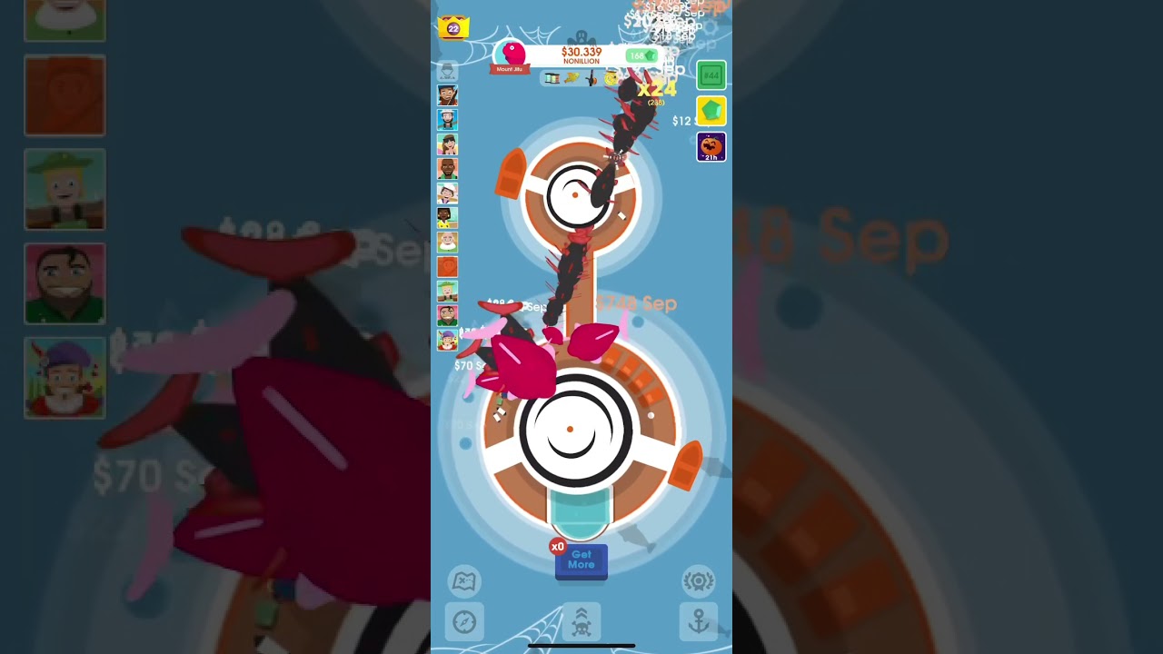 Hooked inc. | Halloween event